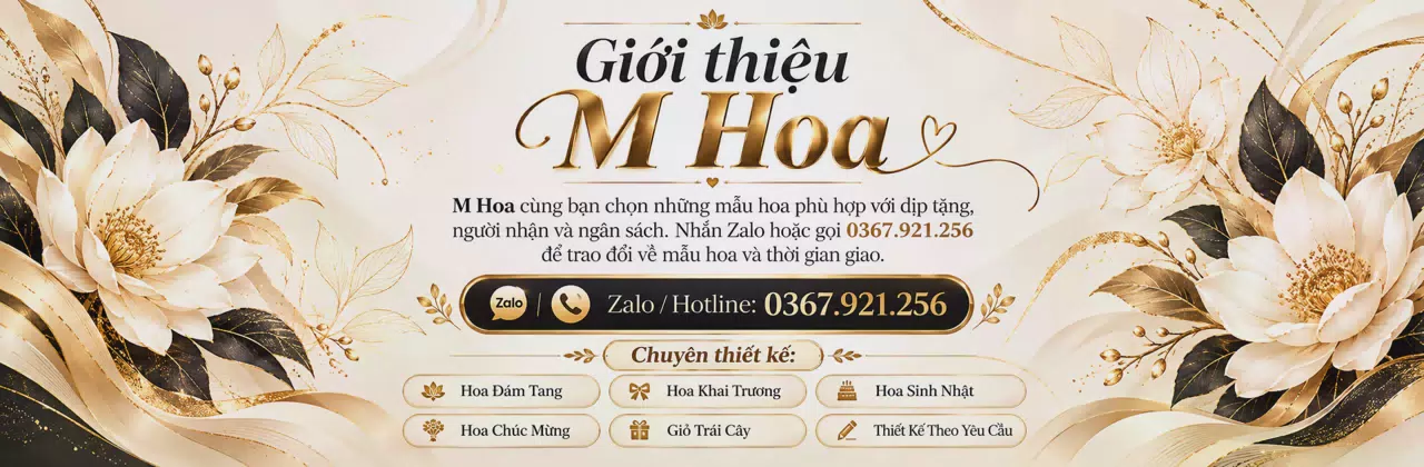 Ảnh bìa Shop hoa tươi Xã Đầm Hà Quảng Ninh - Cùng bạn gửi lời cảm ơn
